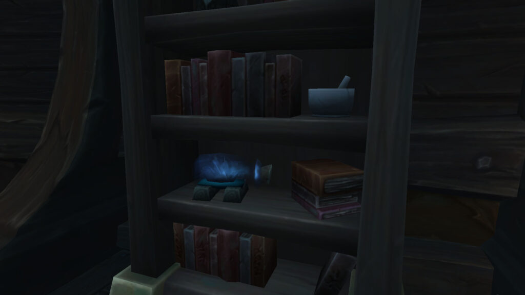 WoW bookcase