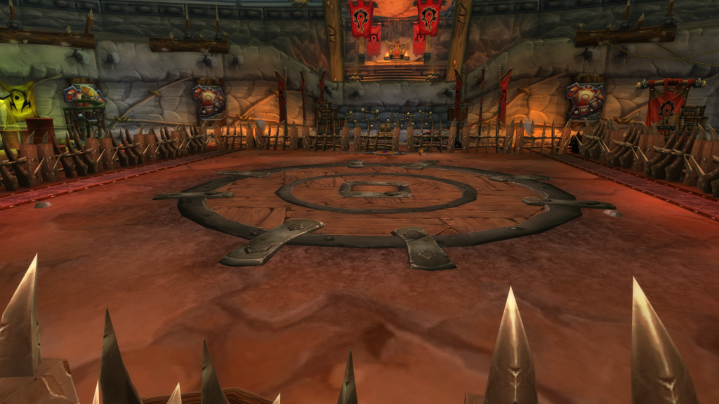 WoW Orc Arena